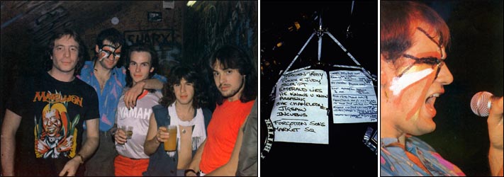 Marillion - The Marquee Club, London - 30.10.1983 (Marillion as Lufthansa Air Terminal)